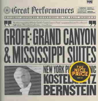 Grofé: Grand Canyon Suite/Mississippi Suite cover