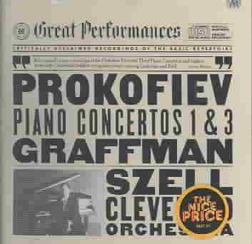 Prokofiev: Piano Concertos Nos. 1 & 3 cover