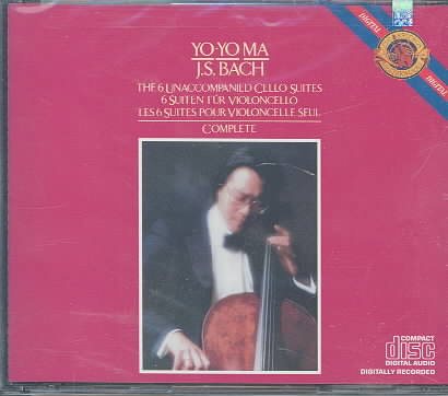 Bach: The 6 Unaccompanied Cello Suites Complete cover