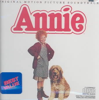 Annie (Original 1982 Motion Picture Soundtrack) cover