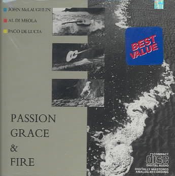Passion, Grace & Fire