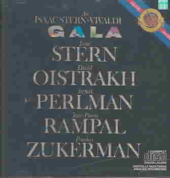 An Isaac Stern Vivaldi Gala cover