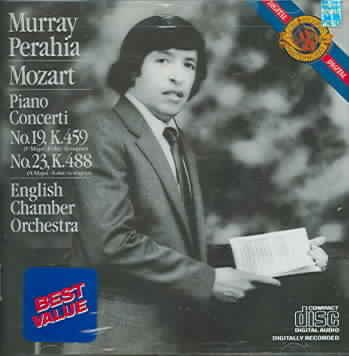 Mozart: Piano Concerti Nos. 19 and 23 cover