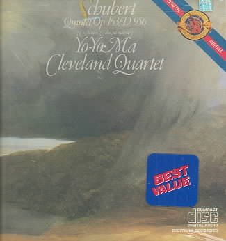 Schubert: Quintet, Op. 163, D956 (C Major) cover