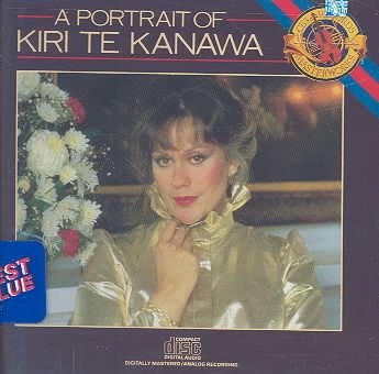 A Portrait of Kiri Te Kanawa cover