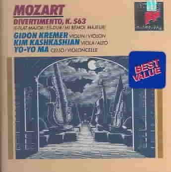 Mozart: Divertimento, K.563 cover
