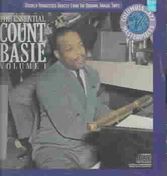 The Essential Count Basie, Vol. 1 cover
