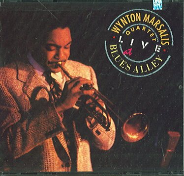 The Wynton Marsalis Quartet Live At Blues Alley cover