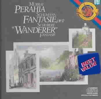 Schubert: Wanderer Fantasie / Schumann: Fantasie, Op. 17 cover
