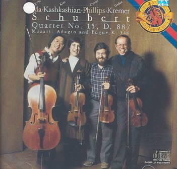 Schubert: String Quartet No. 15, d. 887 / Mozart: Adagio & Fugue in C, K. 546 cover
