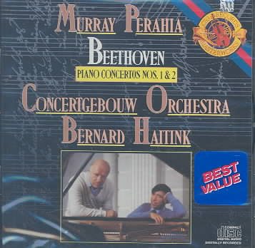 Beethoven: Piano Concertos Nos. 1 & 2 cover
