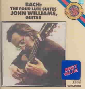 Bach: The Four Lute Suites cover