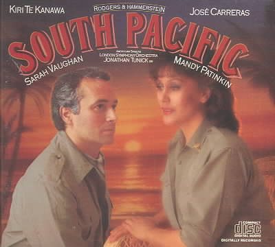 South Pacific (1986 London Studio Cast) cover