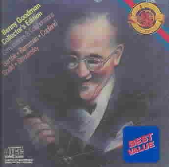Benny Goodman Collector's Edition cover