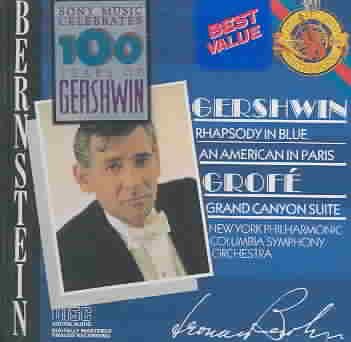 Gershwin: Rhapsody In Blue & An American In Paris cover