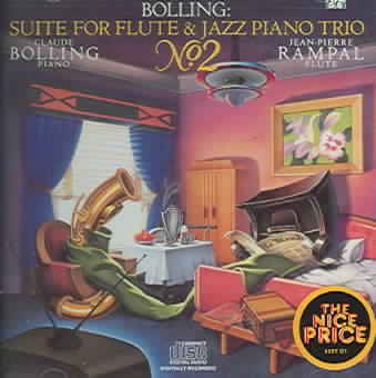Claude Bolling: Suite for Flute & Jazz Trio 2 cover