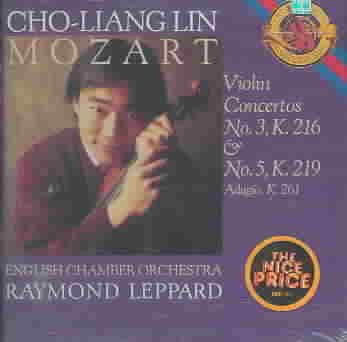 Mozart: Violin Concertos, K.216 & 219; Adagio in E Major, K. 261 cover