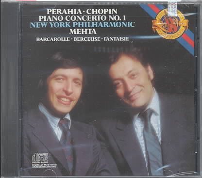 Chopin: Concerto No. 1 in E minor for Piano and Orchestra cover