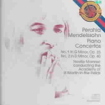 Mendelssohn: Piano Concertos Nos. 1 & 2 cover