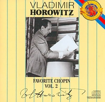 Vladimir Horowitz: Favorite Chopin, Vol. 2 cover