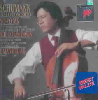 Schumann: Concerto For Cello And Orchestra In A Minor/Fantasiestücke/Adagio & Allegro In A Flat Major/5 Stücke Im Wolkston cover