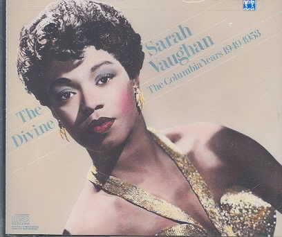 The Divine Sarah Vaughan: The Columbia Years 1949-1953 cover