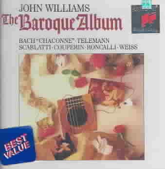 John Williams: The Baroque Album cover
