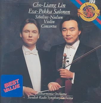 Jean Sibelius / Carl Nielsen: Violin Concertos cover