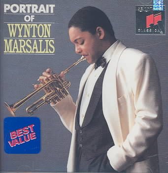Portrait of Wynton Marsalis cover