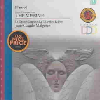 Handel: Great Choruses from the Messiah cover
