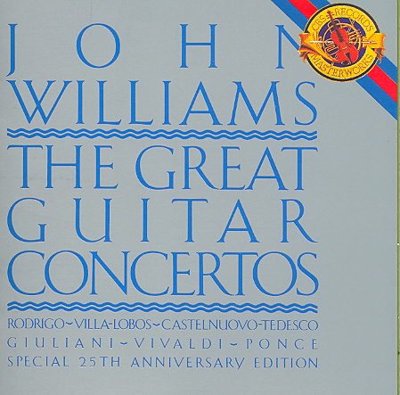 The Great Guitar Concertos cover