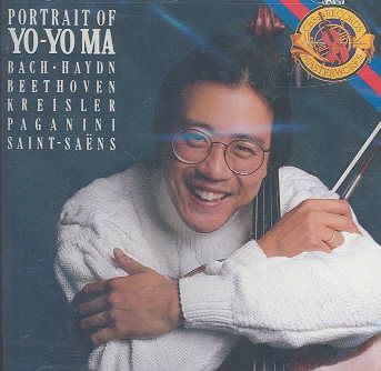 Portrait of Yo-Yo Ma cover