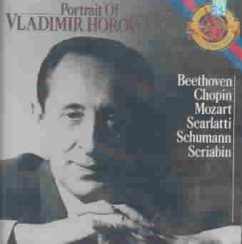 Portrait of Vladimir Horowitz cover