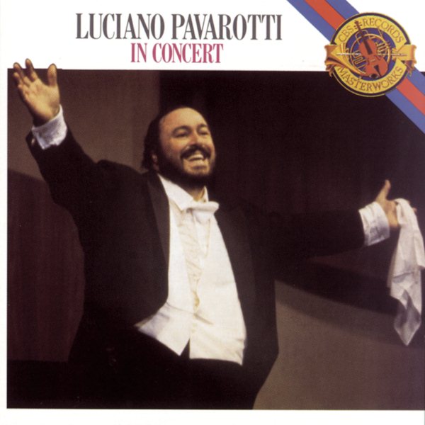 Luciano Pavarotti in Concert cover