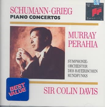Schumann, Grieg: Piano Concertos cover