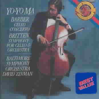 Yo-Yo Ma: Cello Concerto cover