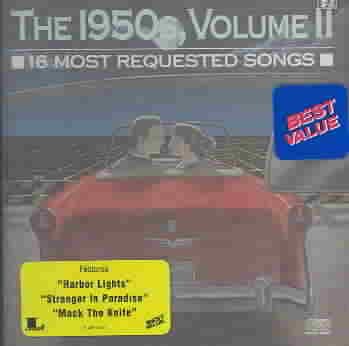 16 Most Requested 1950's 2 cover