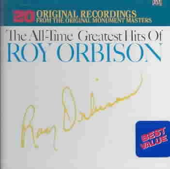 The All-Time Greatest Hits of Roy Orbison cover