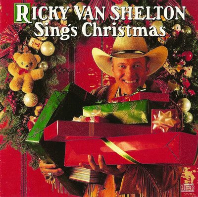 Ricky Van Shelton Sings Christmas cover