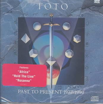 Toto Past To Present 1977-1990 cover