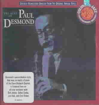 The Best Of Paul Desmond cover