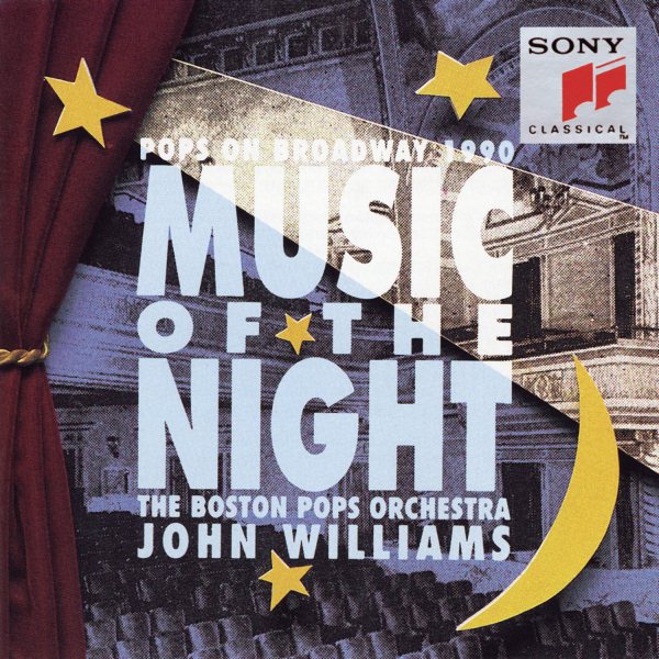 Music of the Night: Pops on Broadway 1990 cover