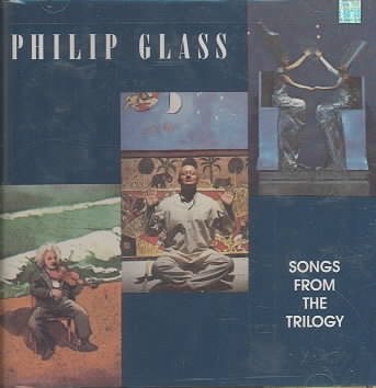 Glass: Songs from the Trilogy cover