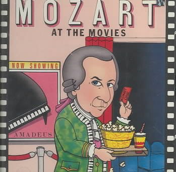 Mozart at the Movies / Amadeus / Elvira Madigan cover