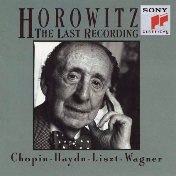 Horowitz: The Last Recording cover