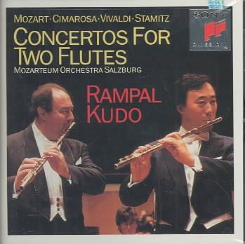 Concertos For Two Flutes cover