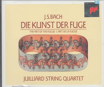Bach: Die Kunst Der Fuge (The Art of the Fugue) cover