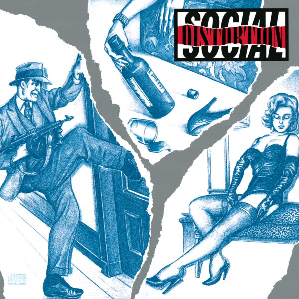 Social Distortion cover