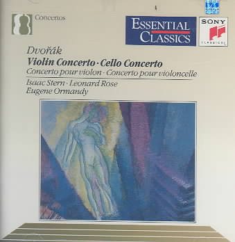 Dvorak: Violin Concerto / Cello Concerto (Essential Classics) cover