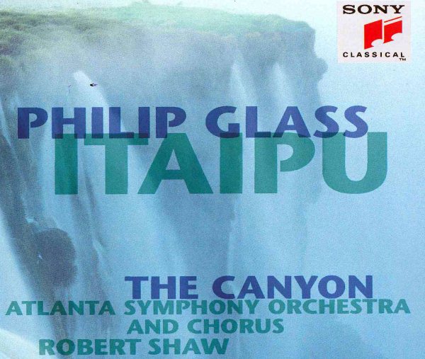Glass: Itaipu; The Canyon cover